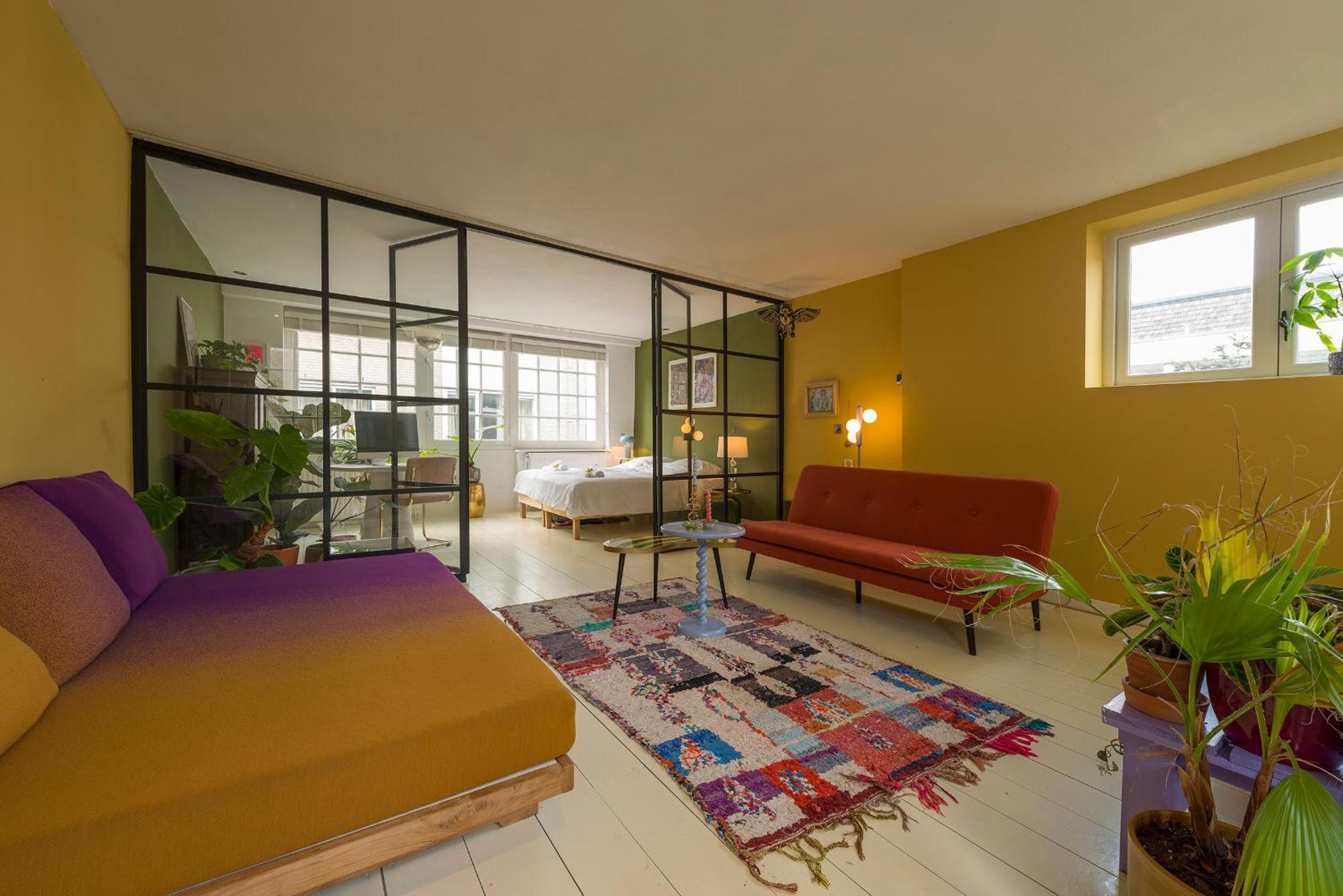 Lovely House Casa Colores Center 7p Vakantiehuis Tilburg